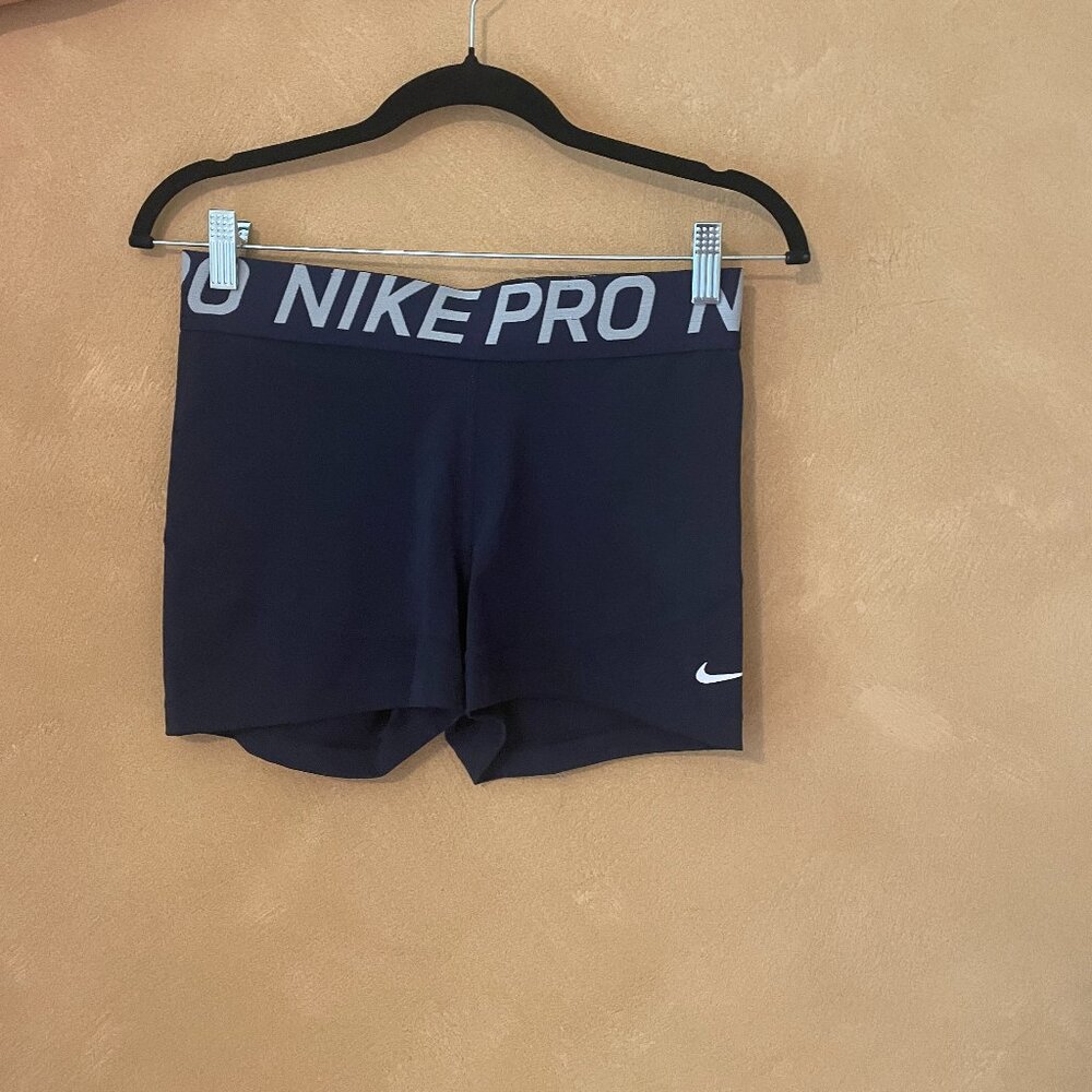 Navy Blue Nike Pros